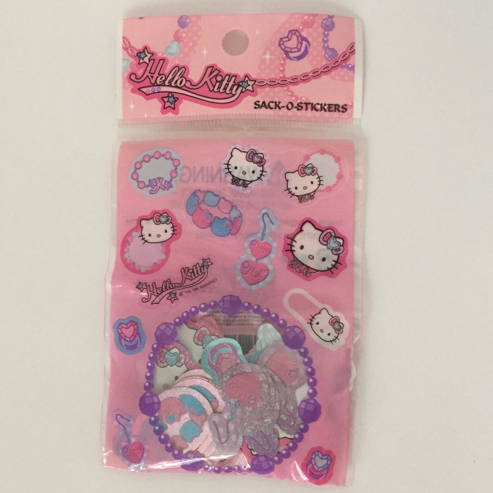 HELLO KITTY  100 Stickers   (2006) Collectors